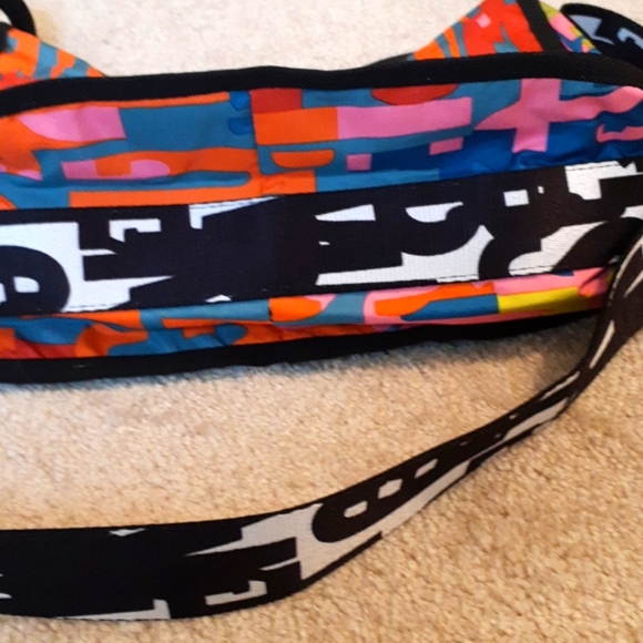 LeSportsac alphabet print crossbody - Picture 9 of 13